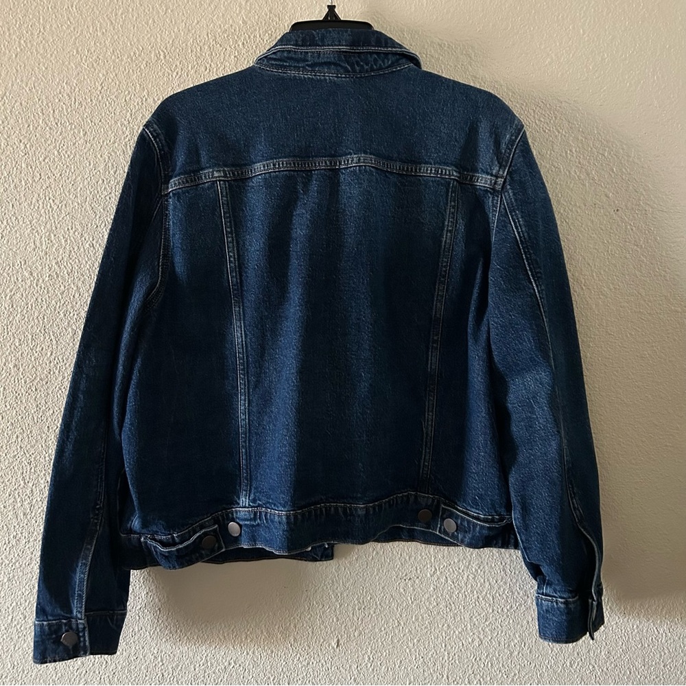 a.n.a A New Approach Denim Jean Jacket in Women’s XL - Picture 4 of 6